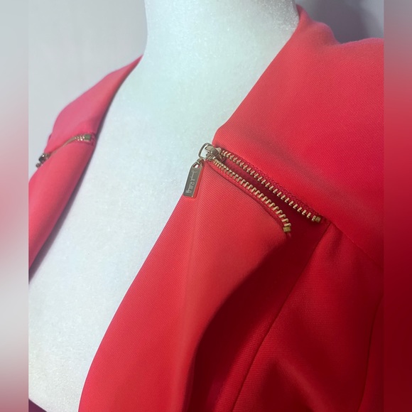 NWOT Joseph Ribkoff Coral Colored Blazer in Pristine Condition!! - Picture 3 of 8